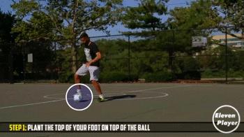 1vs1变向射门,足球技巧过人1对1