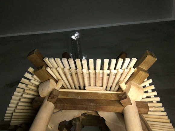 看了古建筑然后就自己动手制作一个亭子，快来学习哦