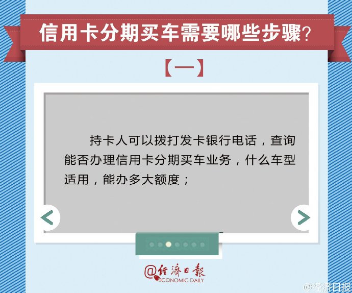 信用卡无息分期买车,信用卡分期买车靠谱嘛