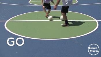 五人制足球脚内侧传球训练,五人足球训练脚法