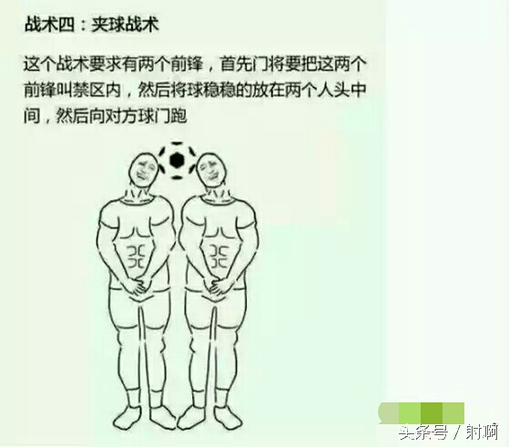 盘点各大足球战术,脑洞大开最有创意的足球