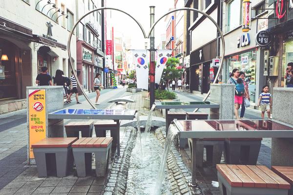 韩国逛中国市场,韩国逛水果市场