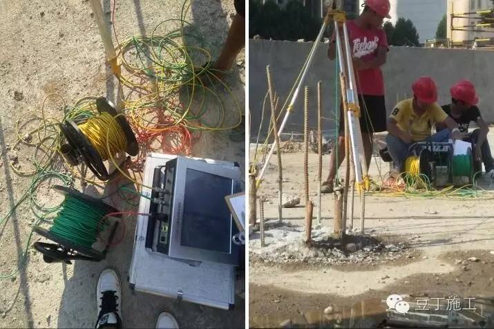 灌注桩基桩检测方法,桩基检测怎么判别桩底