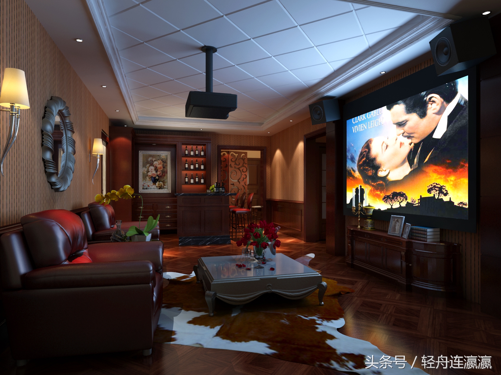 沉稳大气的美式,美式粗犷范