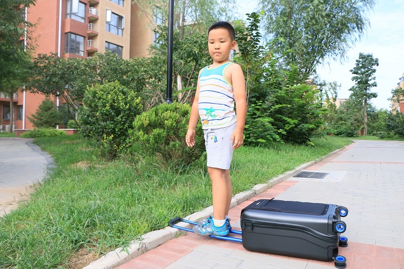 更好用的行李箱-Bluesmart智能行李箱