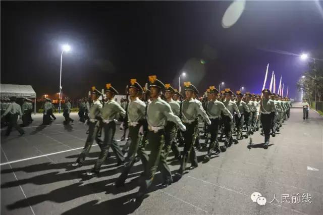 9.3阅兵记录,9.3大阅兵的全过程