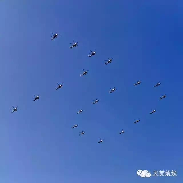 9.3阅兵记录,9.3大阅兵的全过程