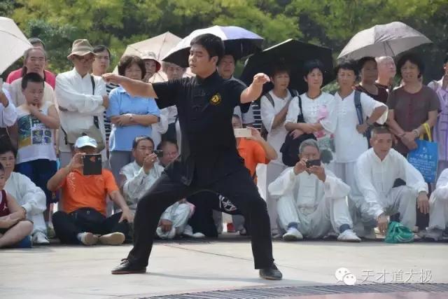 留得浩然神圣气天才一带一路行“一带一路一太极”走进南昌