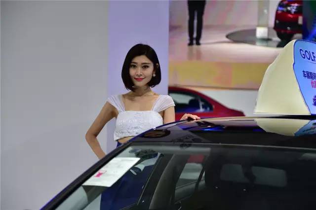 在兰州看车展怎么能错过这些如花似玉的车模呢？