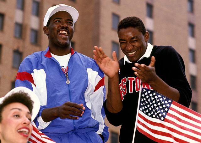 微笑刺客伊塞亚托马斯首秀,伊塞亚托马斯两次总冠军