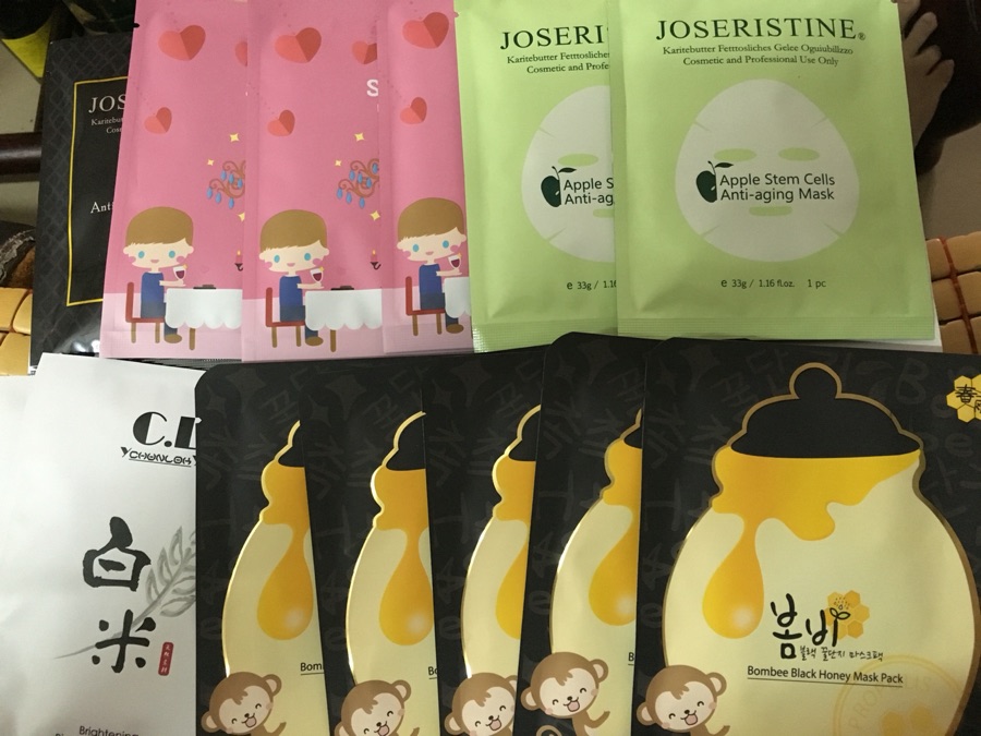 最近学生吃土的面膜存档