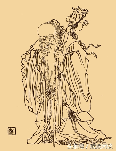 南极仙翁老寿星的来历,寿星南极仙翁真实身份