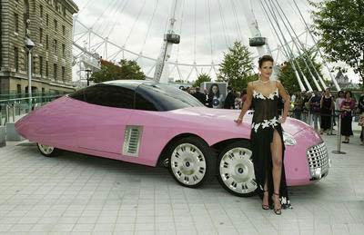 贝克汉姆跑车集锦,贝克汉姆最好的车