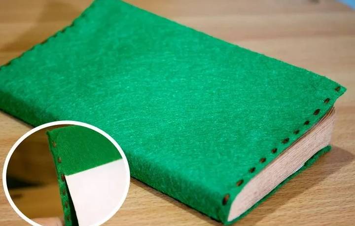 包书皮教程手工,透明膜包书皮的步骤图解