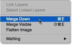 photoshop合并图层的方式,photoshop中如何将所有图层合并