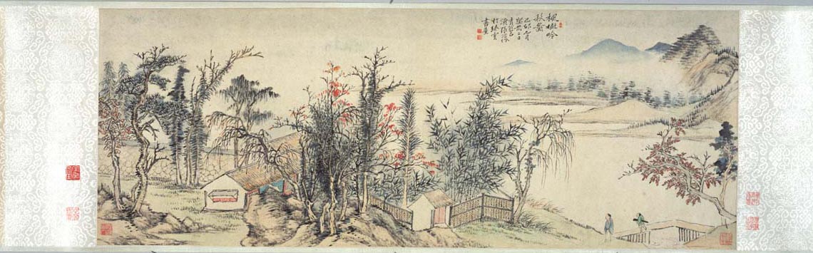 日本回流的中国画,一幅中国国宝级画