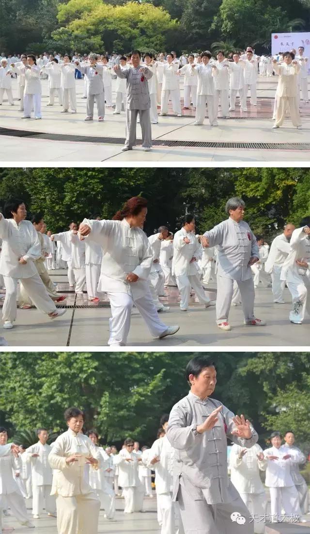 留得浩然神圣气天才一带一路行“一带一路一太极”走进南昌