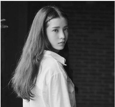 中分长直发适合什么样的脸型,中分发型适合什么眉形