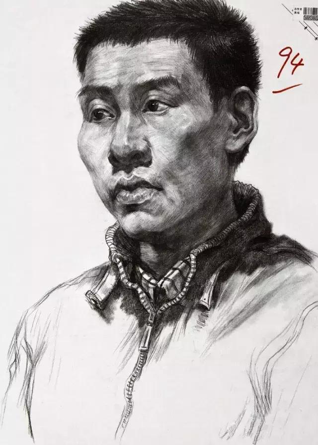 四川美术学院高分卷素描,四川美术高分卷