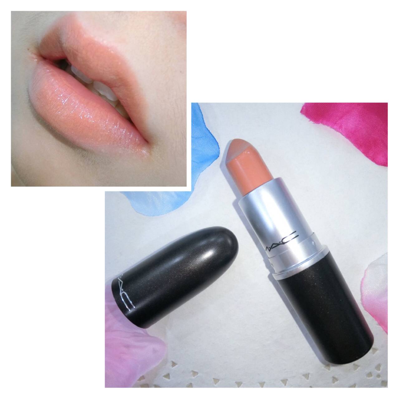 口红界洗冤录：M.A.C的质地真的干到令人发指？