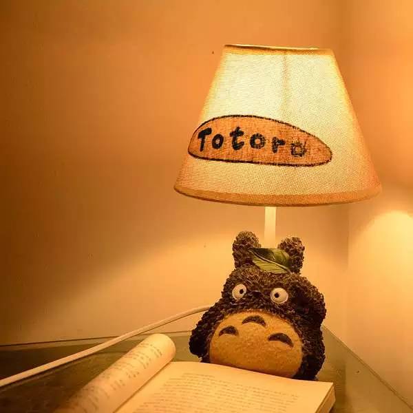 控制不住啦,被这些龙猫礼物萌一脸血~