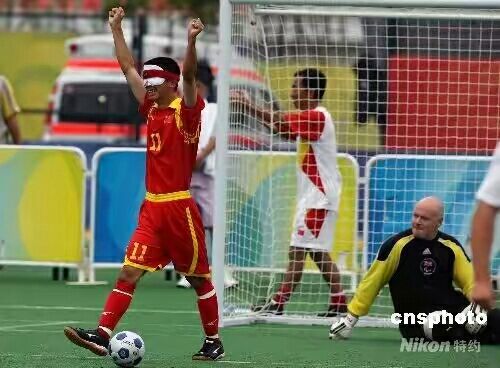 我们也有国足队员，三名福州籍随盲人国足冲击里约金牌