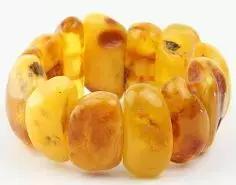 蜜蜡原本的模样,蜜蜡最后变的样子