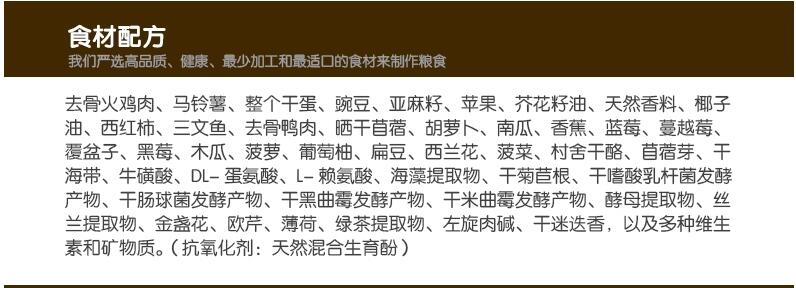 注意过狗粮中红白肉吗？！为了你家汪，看看这里吧！