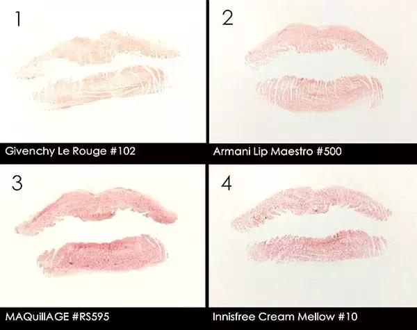 一支你必须拥有的口红,精选口红