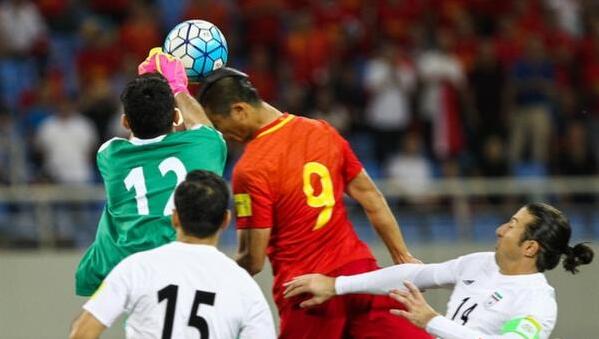 张玉宁初露峥嵘，全景复盘中伊之战！