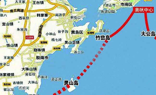 青岛有没有火山岛,青岛火山岛