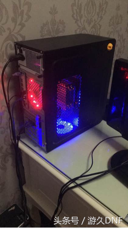 被团长吐槽打不出伤害廉价主机210显卡大战DNF