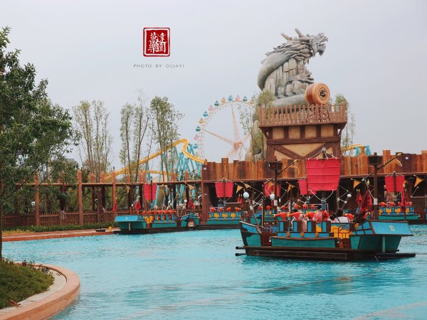 合肥万达乐园游玩,合肥万达乐园主题乐园