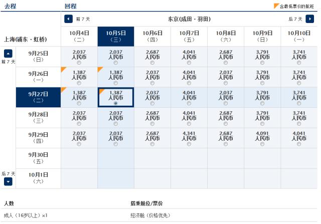 全日空购票攻略,全日空1500往返机票