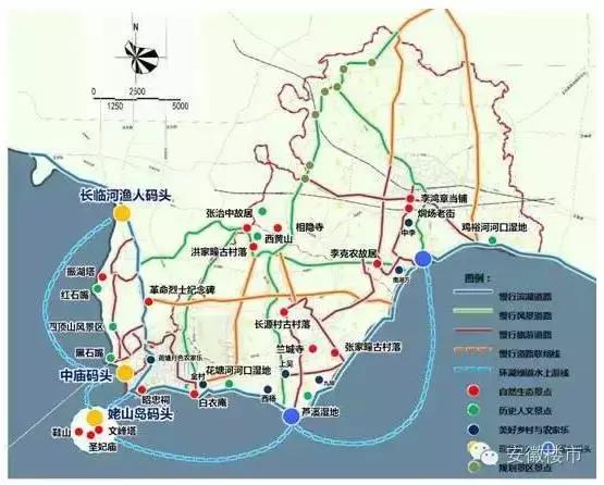 巢湖半岛,巢湖半岛和滨湖