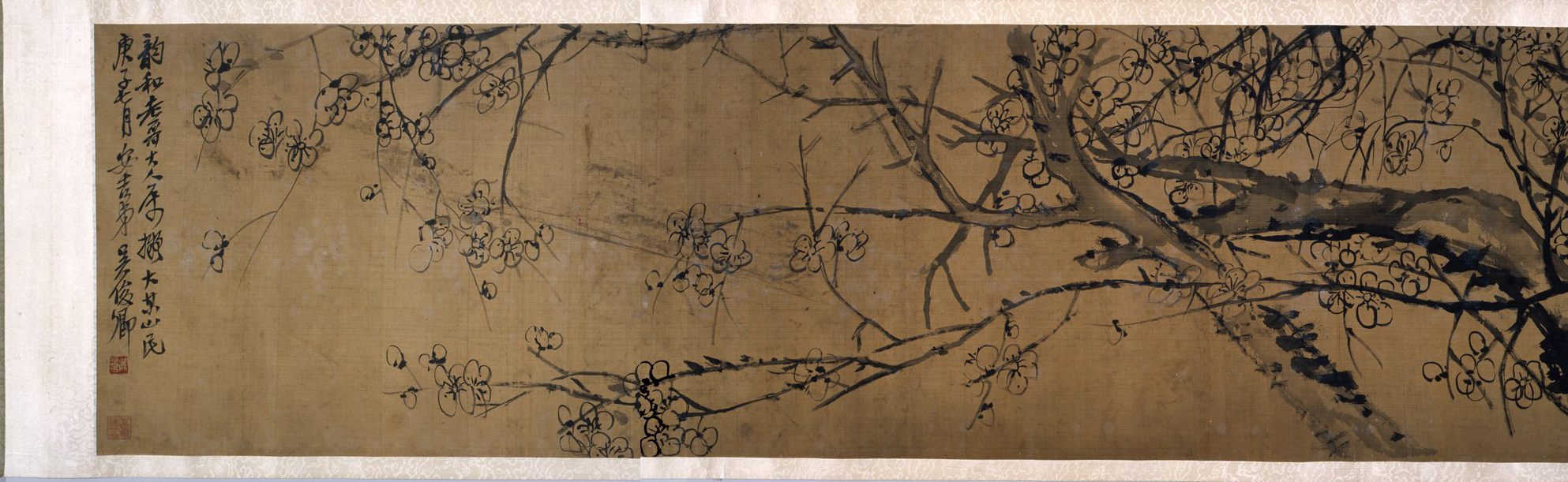 日本回流的中国画,一幅中国国宝级画