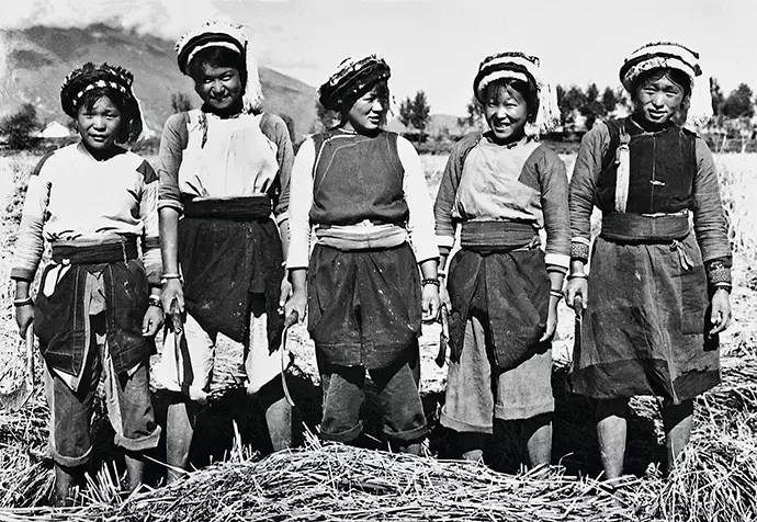 云南白族的简介,云南民族历史