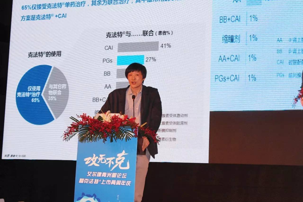 攻无不克艾尔建青光眼论坛暨克法特上市两周年庆报道