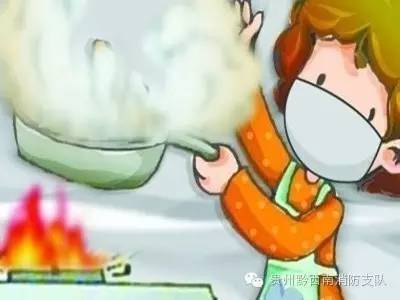 炒菜时油锅着火该怎么处理,炒菜时候油锅起火是什么原因