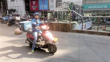 外卖员配送500单,外卖员送1000多单