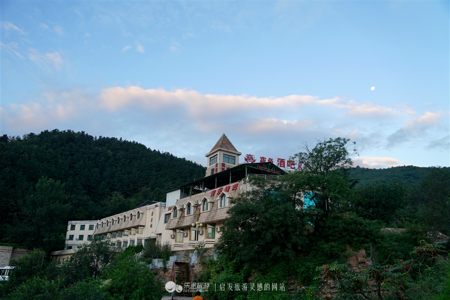 京娘湖爱情湖图片,井陉京娘湖