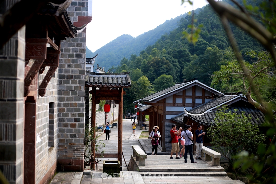 广东的香格里拉新丰县,新丰云髻山香格里拉