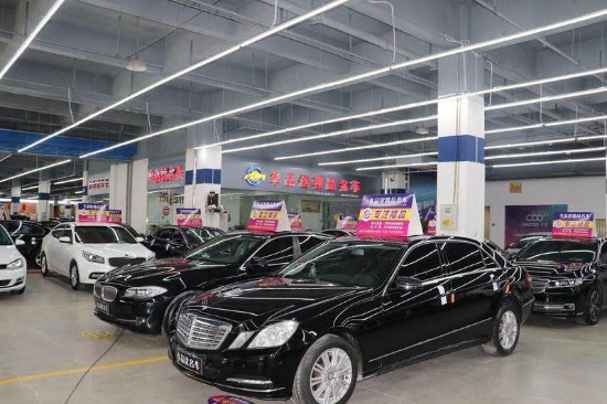 十一期间来汉口北淘二手豪车，送315项车体检测