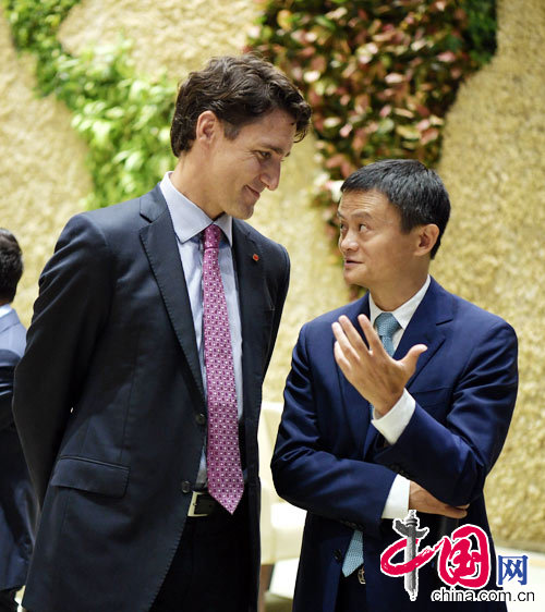 加拿大网红总理上天猫卖“国宝”