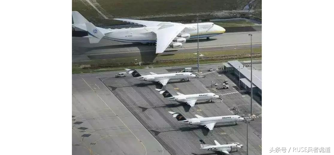 *器武**到底有多大别被照片蒙蔽了双眼(大飞机篇)