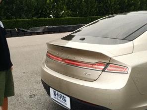 高品质原装进口车静态体验林肯mkz,详细解析2020款林肯mkz