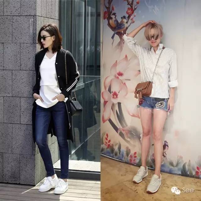 小众不撞款，秋天小白鞋从这10双里挑！