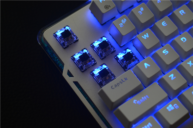 达尔优键盘ek815和ek812,达尔优ek815键盘灯光恢复默认