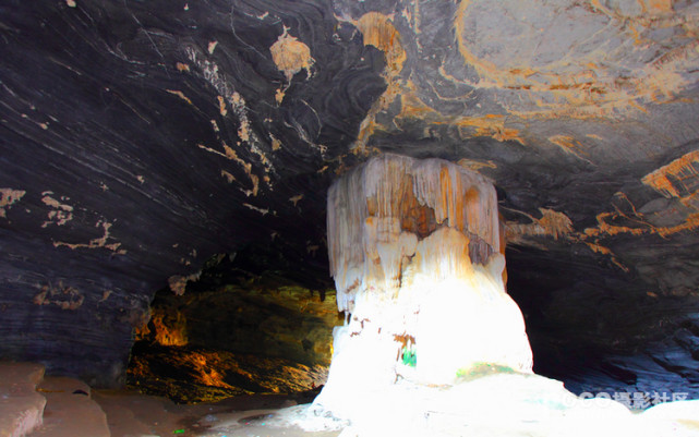 海南地下皇帝洞,海南岛皇帝洞