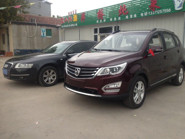 喜购宝骏560，提的利索，用的踏实